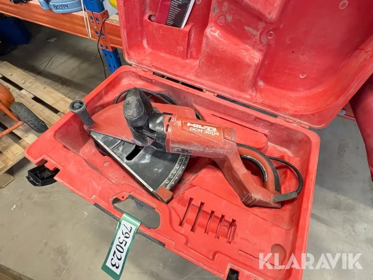 Billede 1 - Kapsav / betonsav Hilti DCH 300