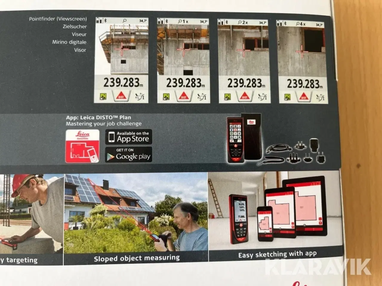 Billede 6 - Laser afstandsmåler Leica Disto D810 Touch