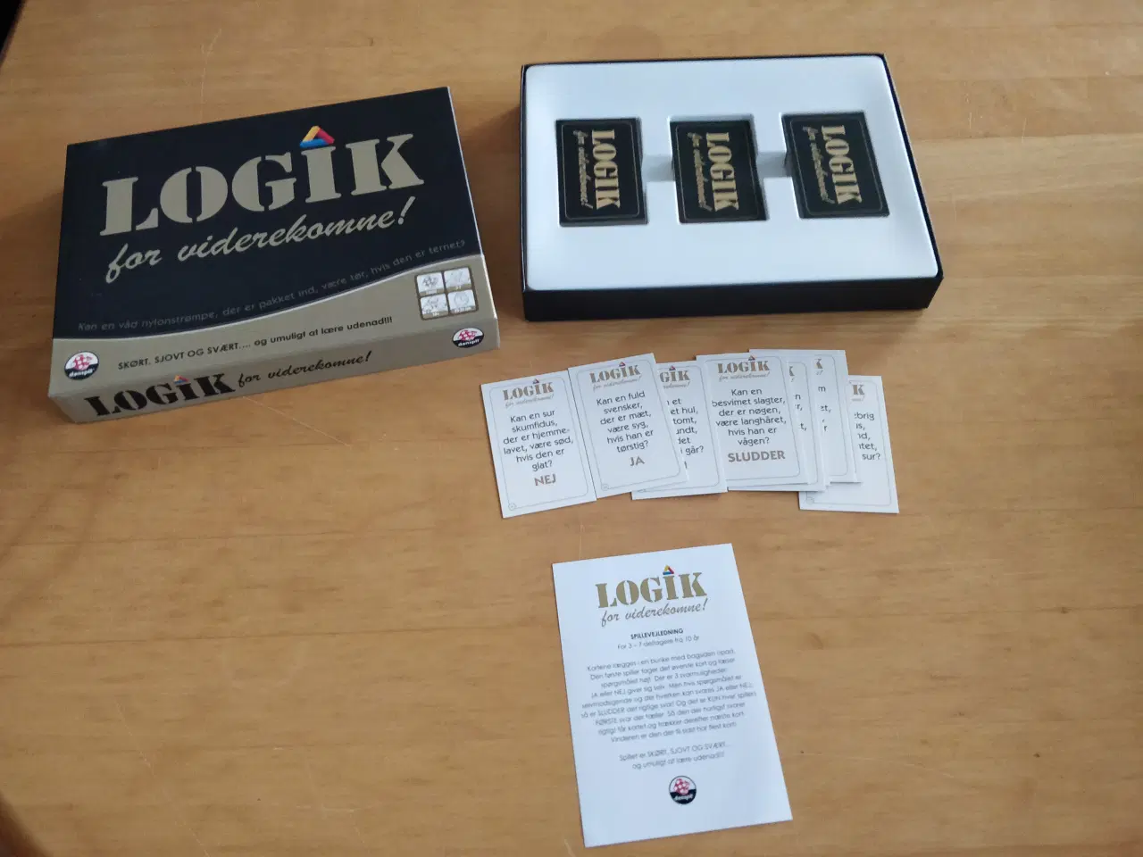 Billede 4 - Logik for viderekomne