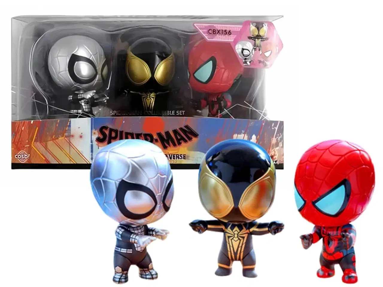 Billede 2 - Spider-Man Across The Spider-Verse Collectible Fig