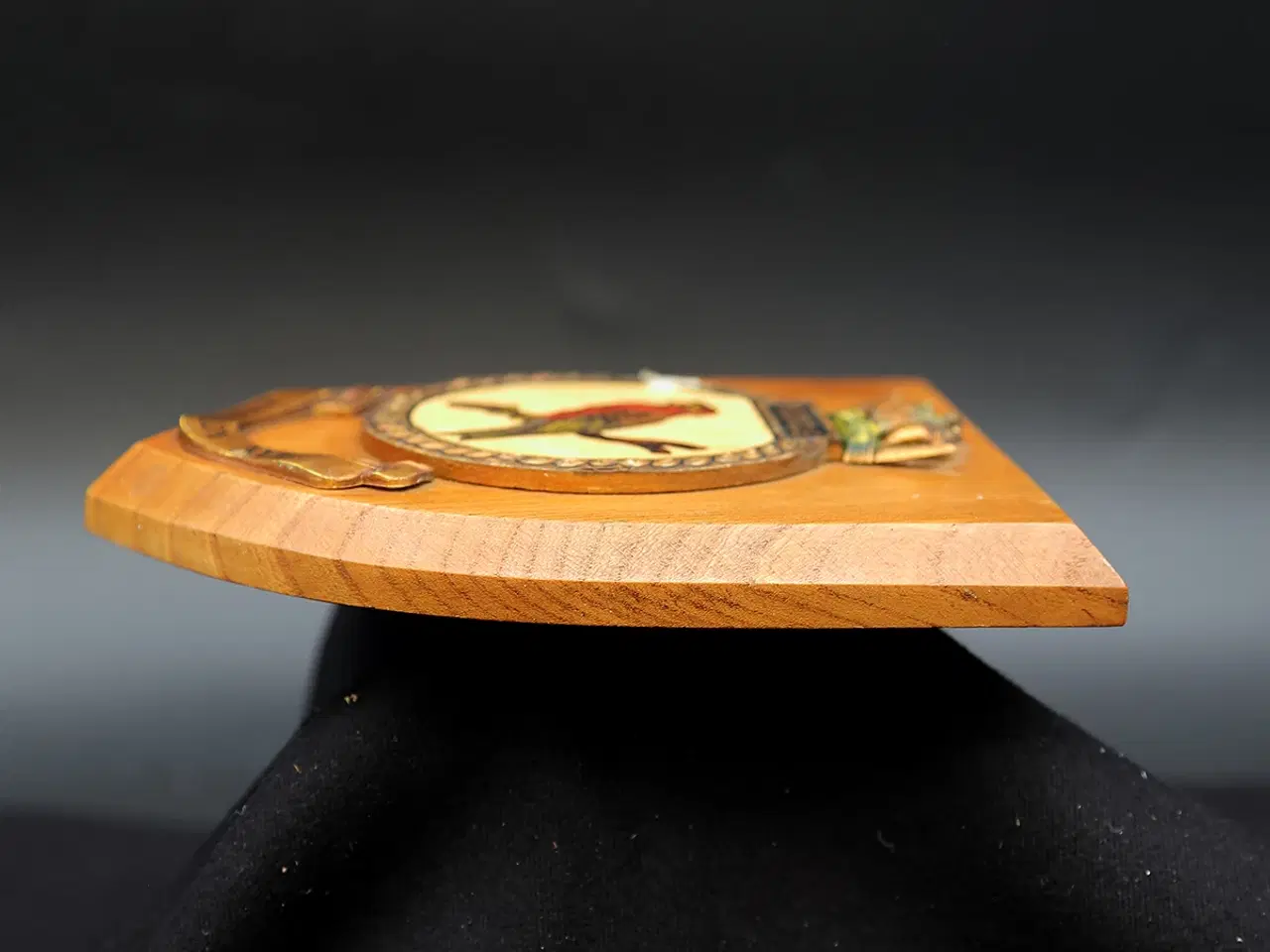 Billede 5 - HMS Redpole – britisk marine-våbenskjold