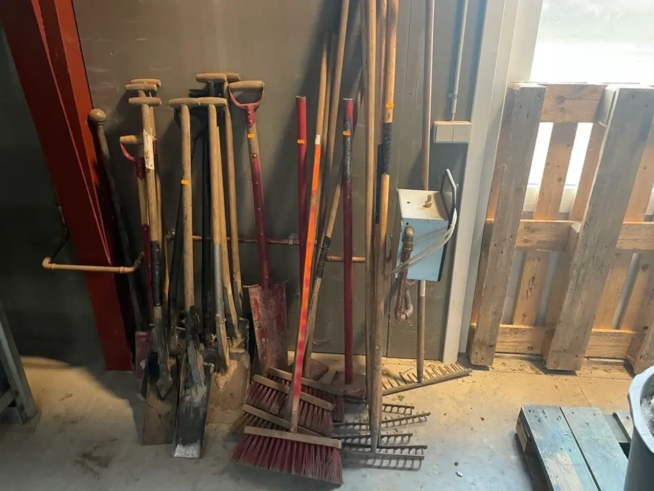 Billede 1 - Redskaber