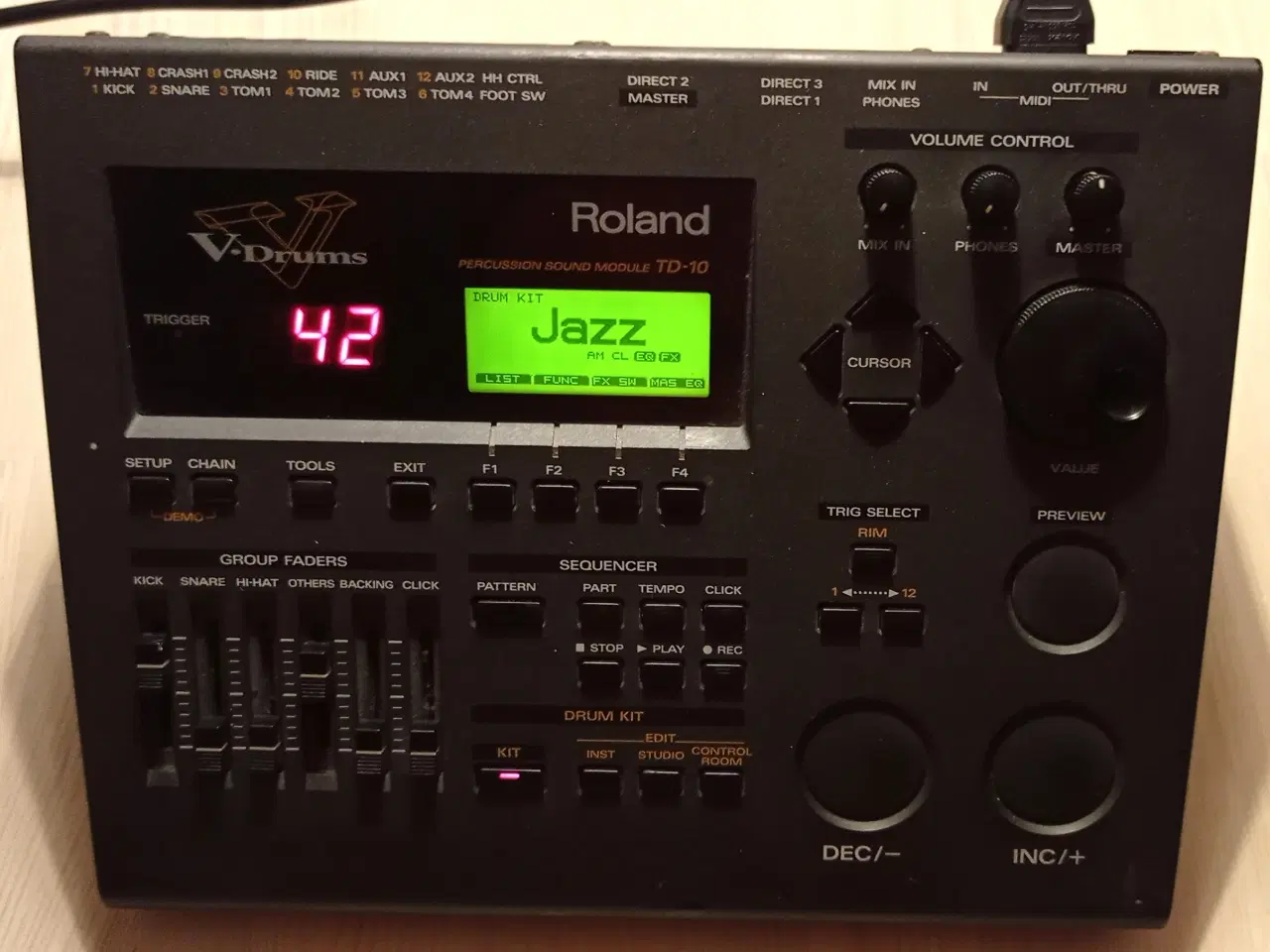 Billede 1 - Roland TD-10 Modul