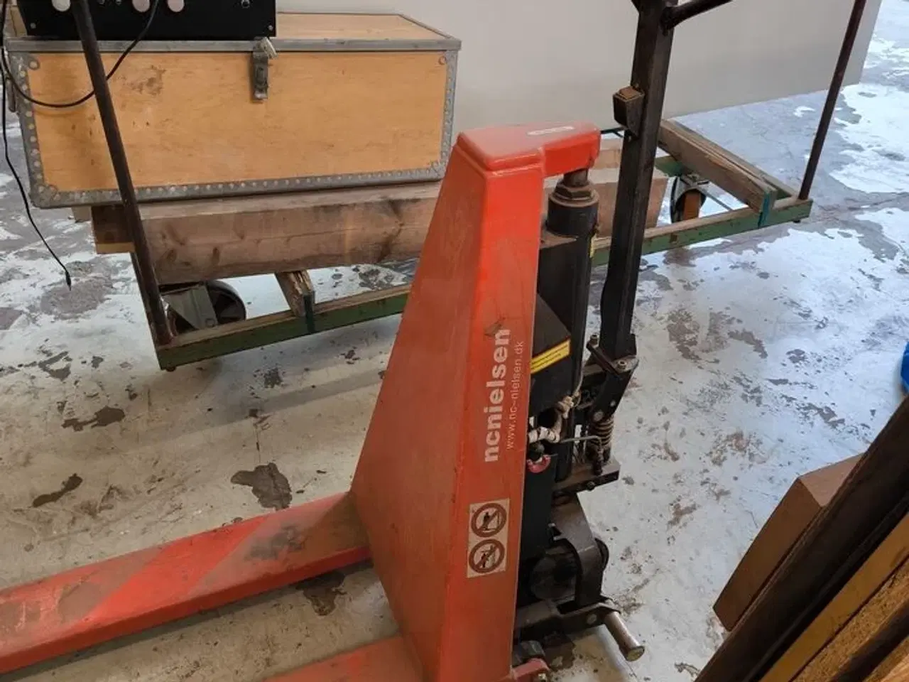 Billede 2 - El-højtløfter 1000 kg