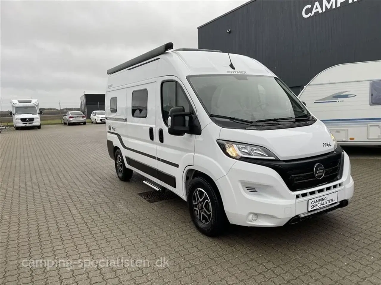 Billede 2 - 2024 - Hymer Free 540 2,3 140 hk   Pæn og velholdt Van - Hymer Free 540 fra 2024 - Kan nu opleves hos Camping-Specialisten i Silkeborg