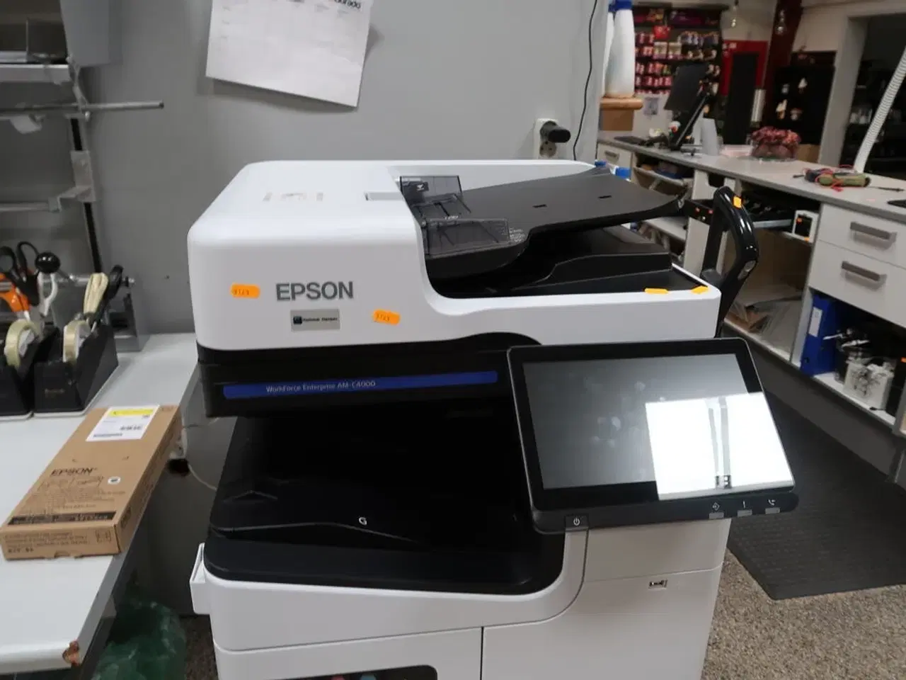 Billede 2 - Kopimaskine EPSON WorkForce Entreprise AM-C4000