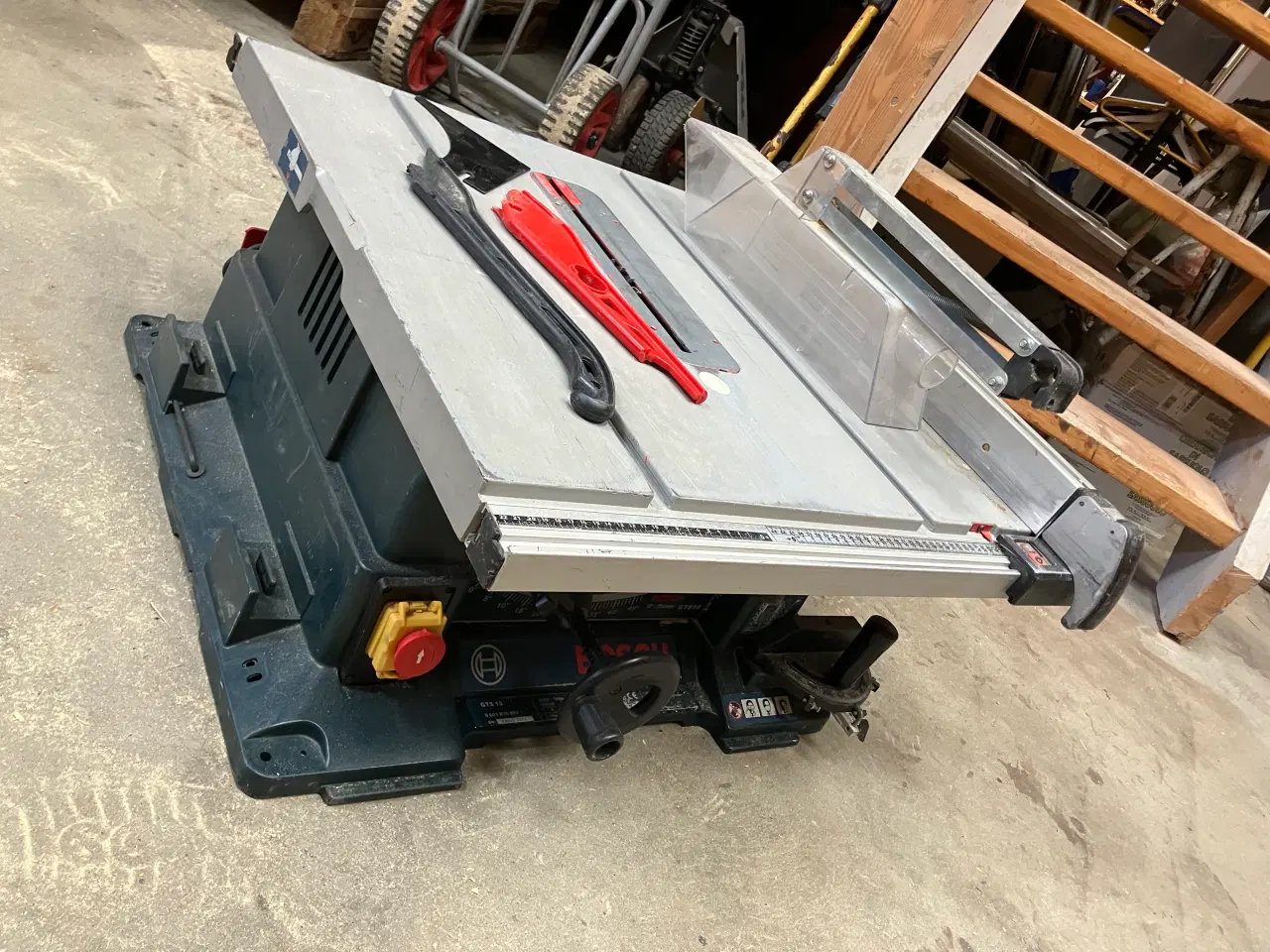 Billede 2 - Bosch GTS 10 Bordrundsav 230V 1800W m/ def