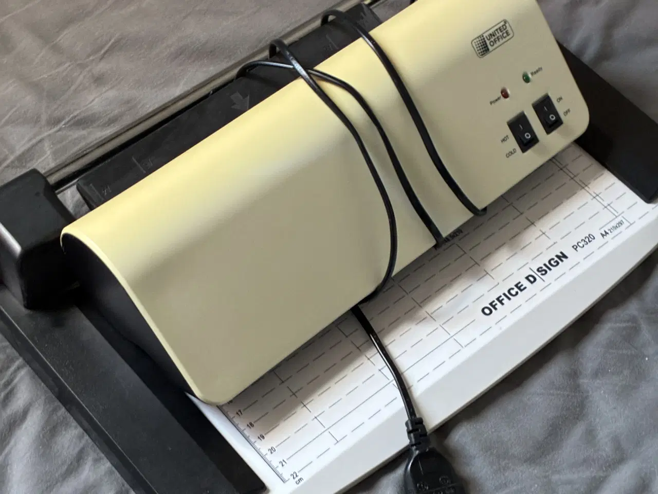 Billede 3 - Laminerings og afskæring 