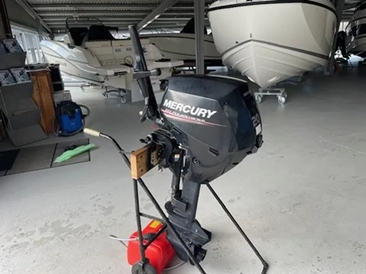 Billede 5 - Silver Viking 17 med Mercury F20 EFI MLH 4 takt