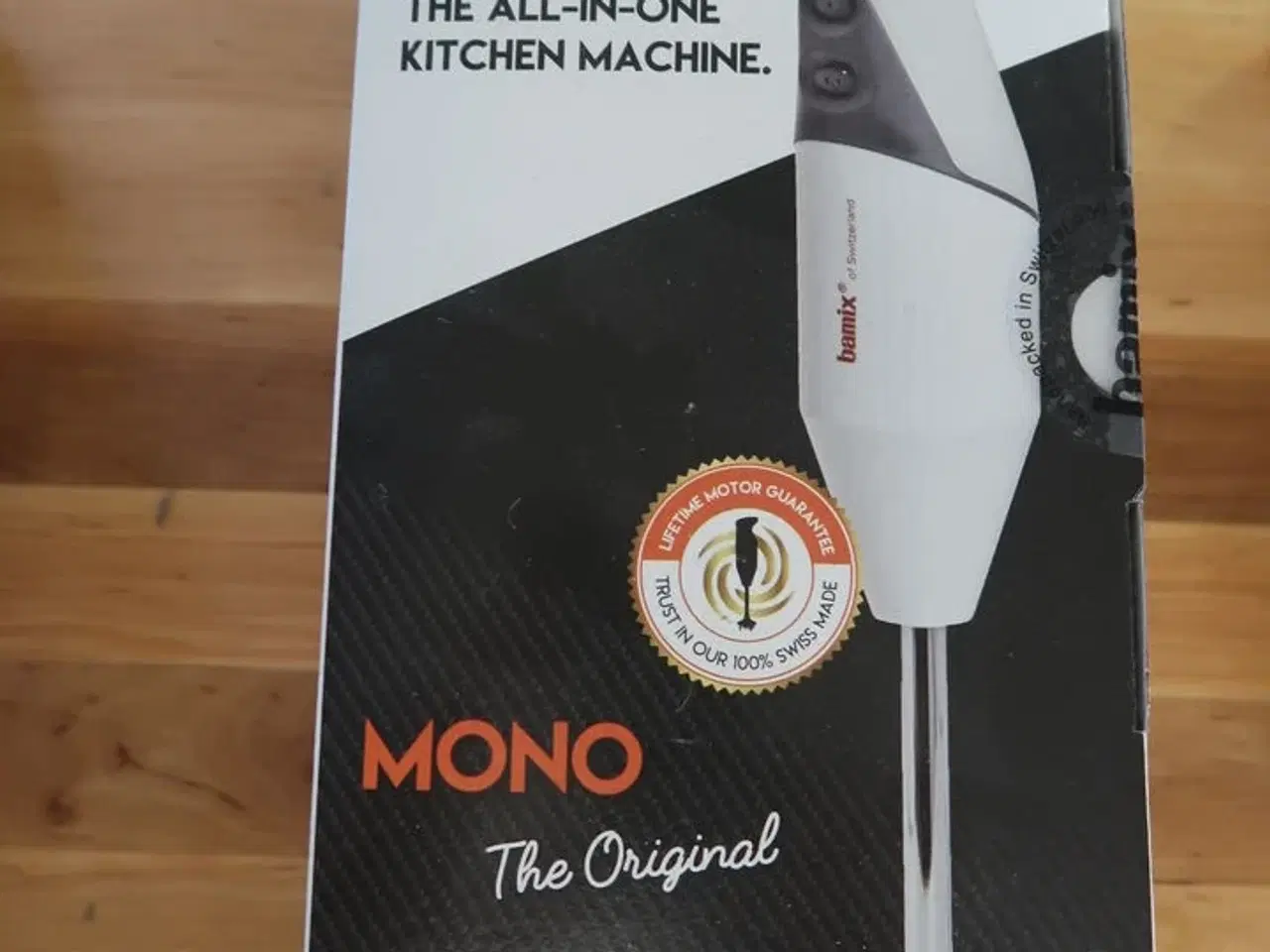 Billede 1 - Stavmixer BAMIX Mono Pro-1