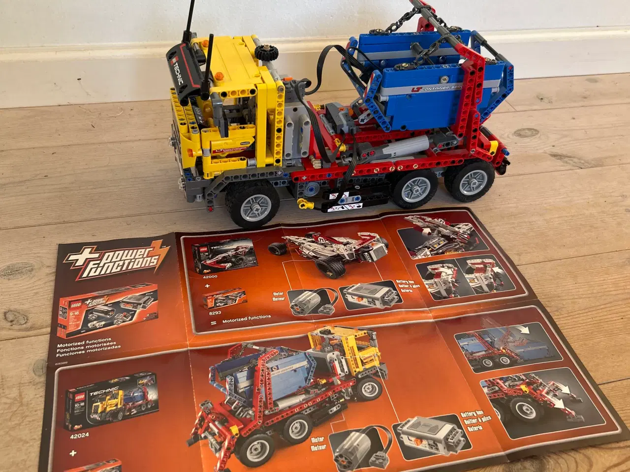 Billede 4 - LEGO Technic Container Truck 42024