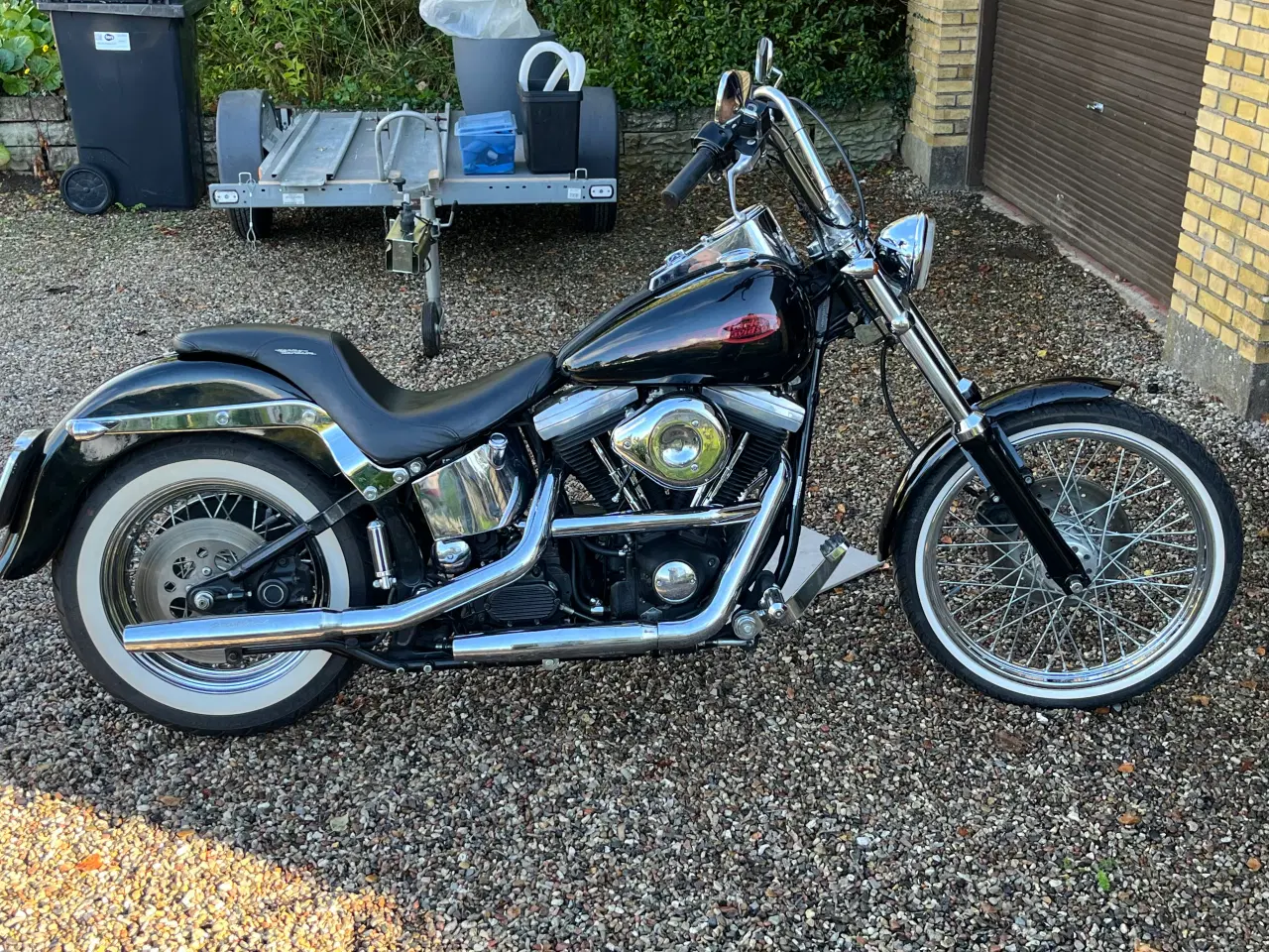 Billede 2 - Harley Davidson FXST SOFTTAIL