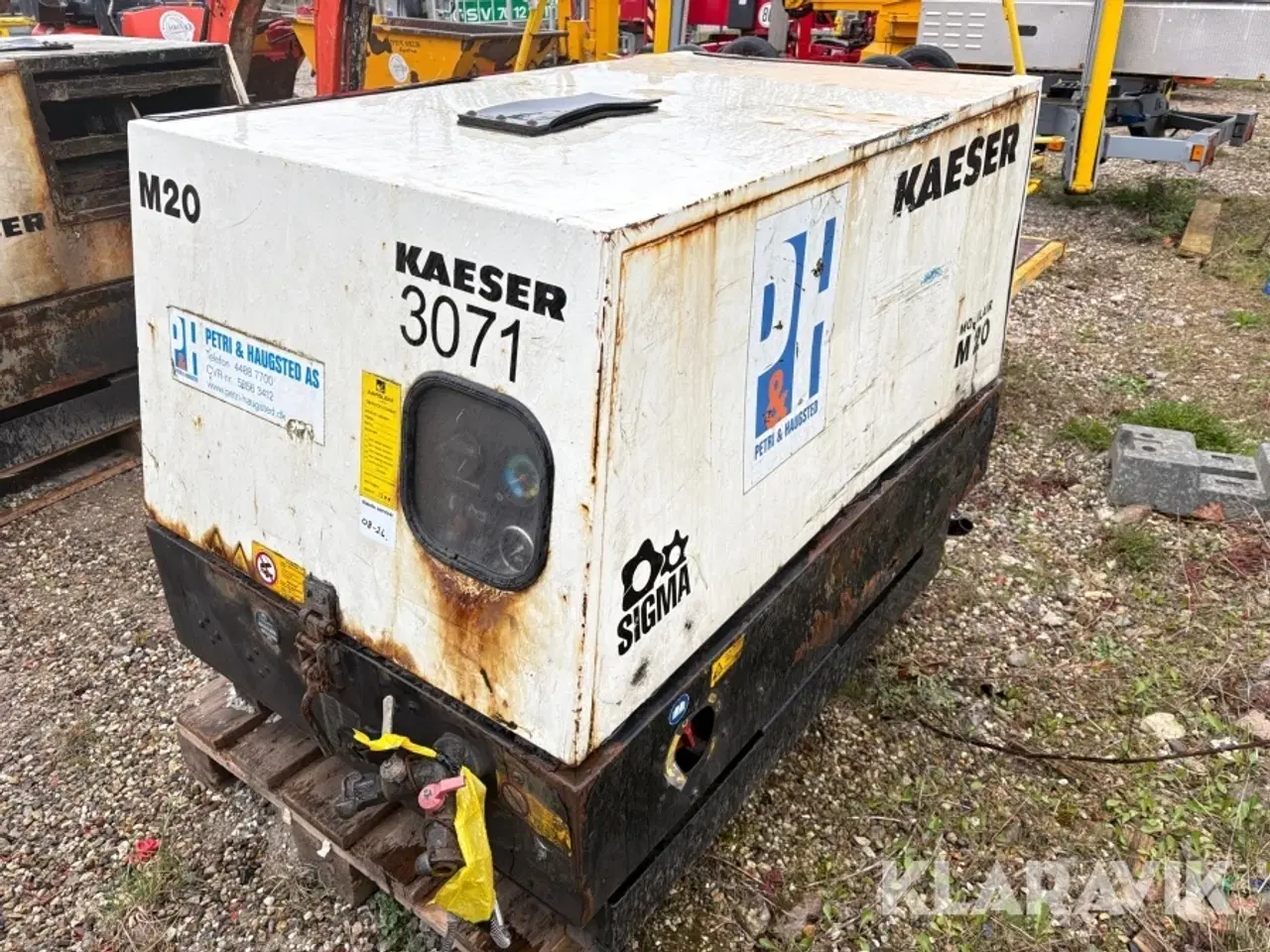 Billede 1 - Kompressor Kaeser M20