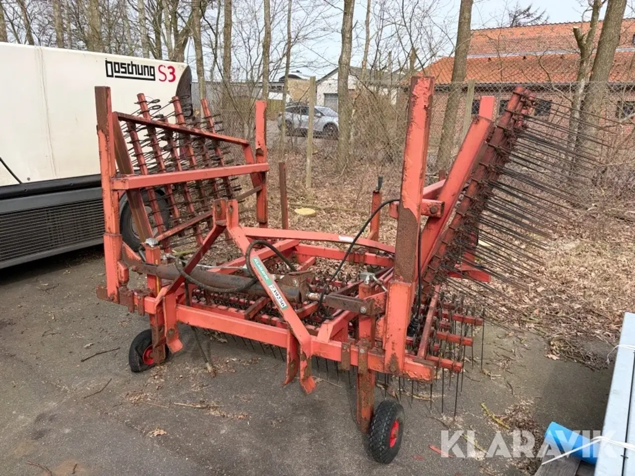 Billede 1 - Slæbeharve og fjederharve CMN FWG4000