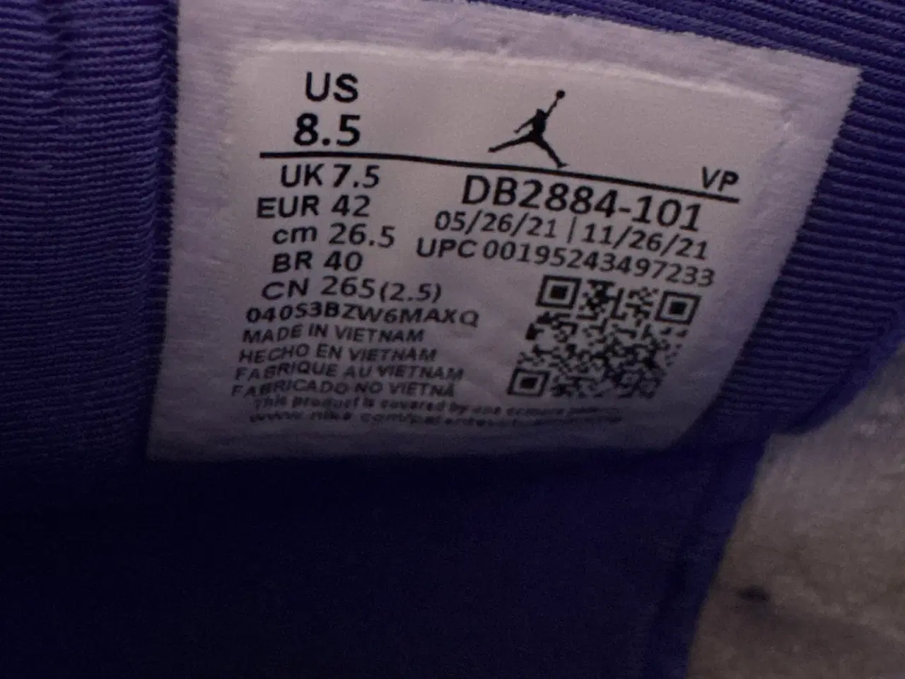 Billede 3 - Air Jordan sneakers - Stay Loyal