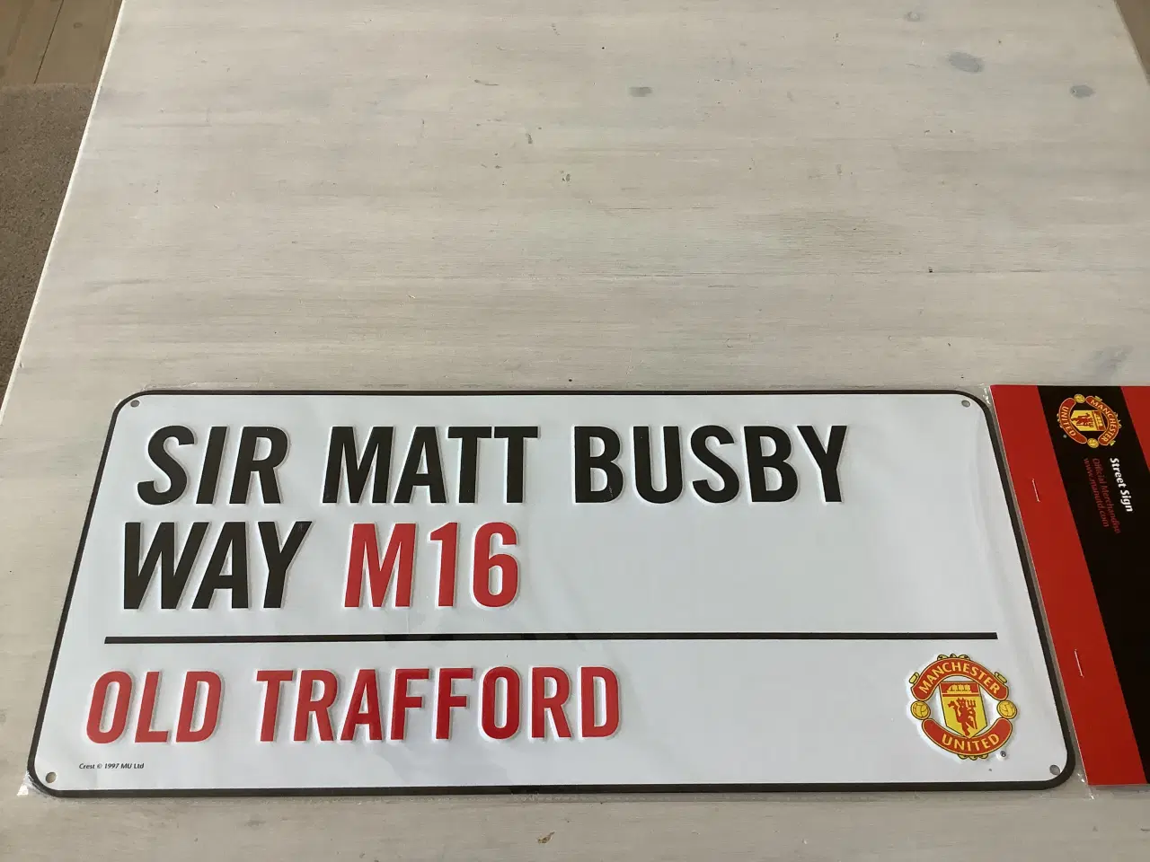 Billede 2 - Manchester United emaljeskilte