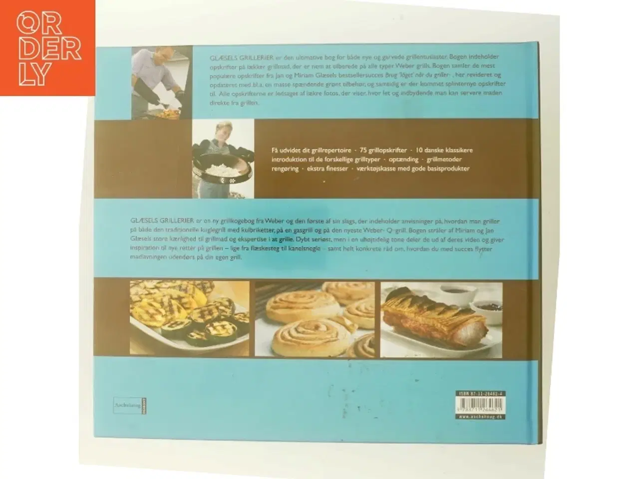 Billede 3 - Glæsels grillerier (Bog)