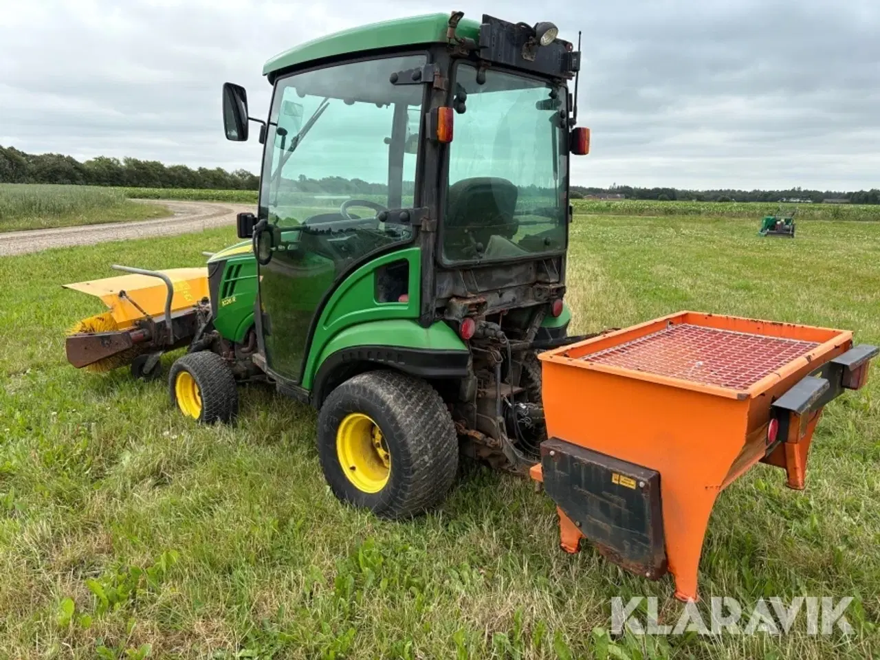 Billede 3 - Minitraktor John Deere 1026 R
