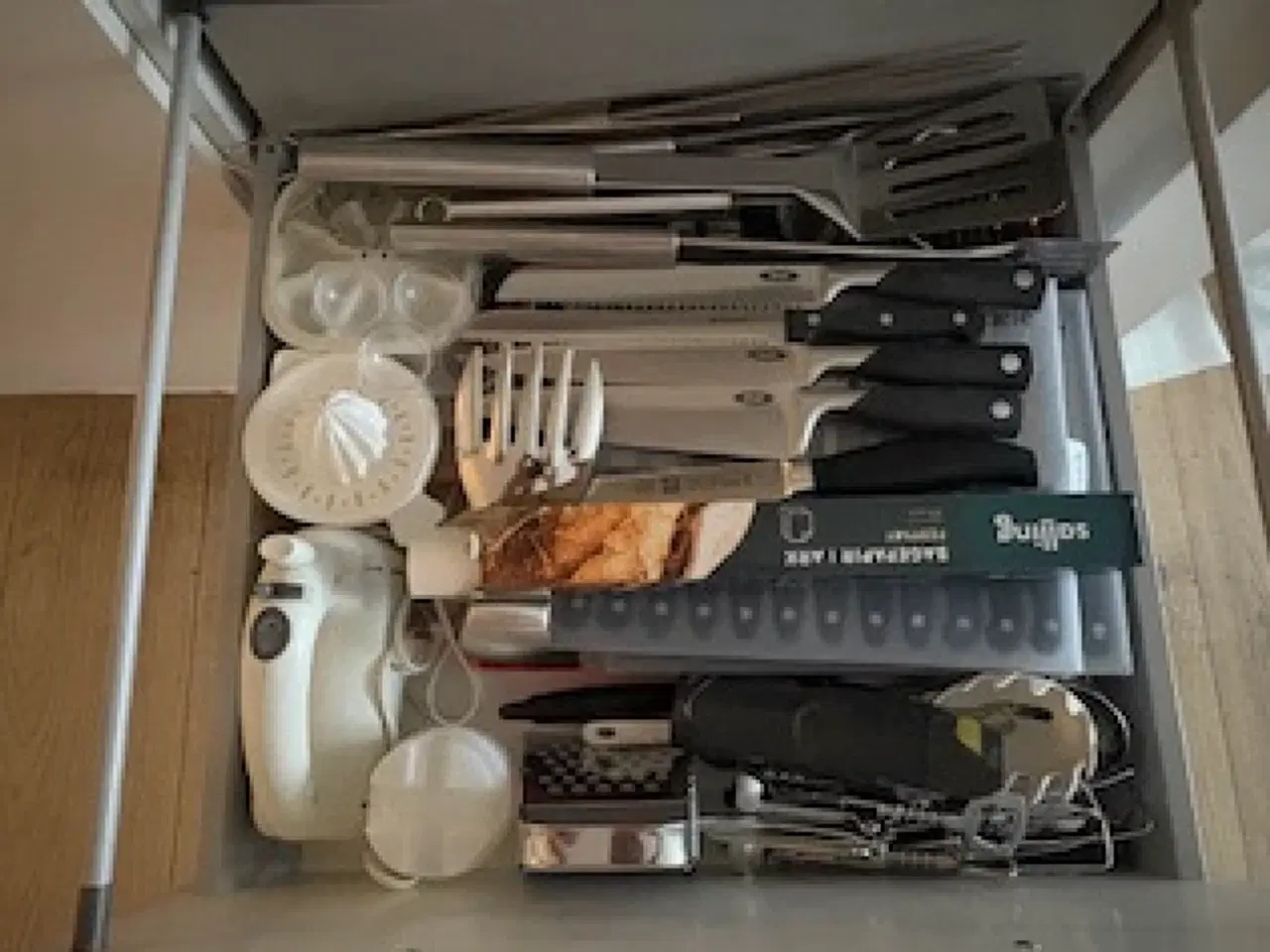 Billede 1 - Stort blandet køkkensæt