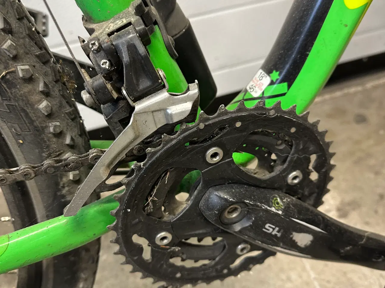 Billede 1 - Stevens mountainbike, tysk kvalitetscykel