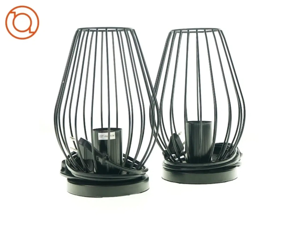 Billede 1 - Bordlamper (2 styks)