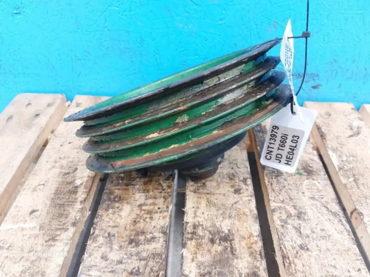 Billede 9 - John Deere T660i Remskive H176973