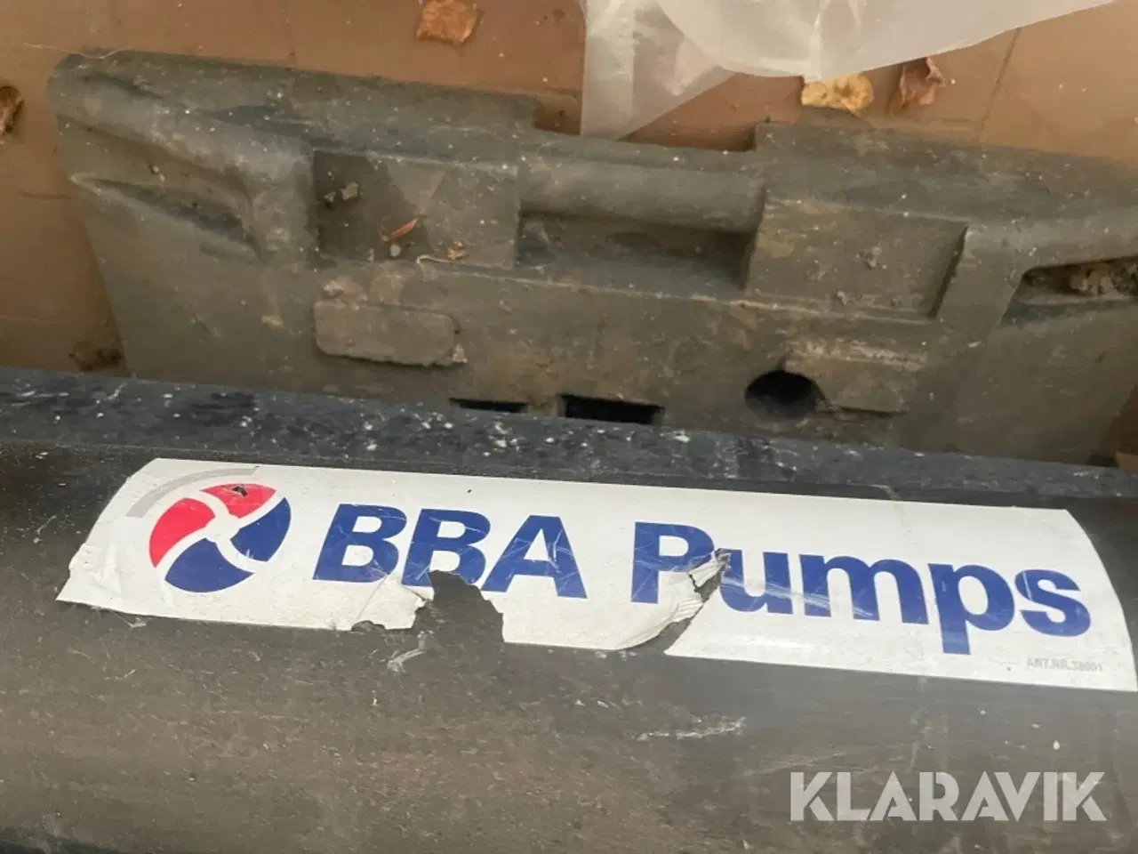 Billede 12 - Rør med koblinger BBA pumps