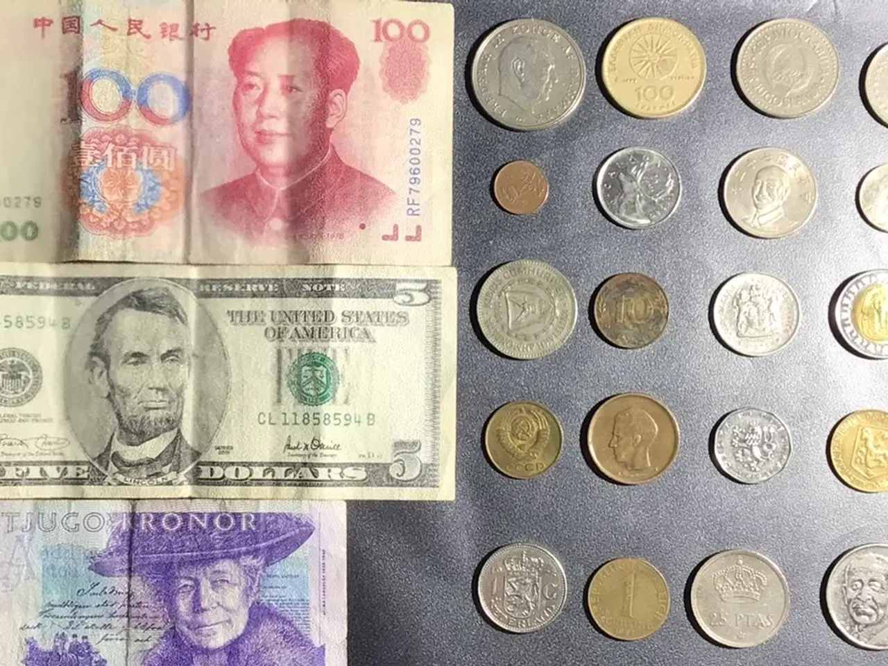 Billede 2 - Gamle mønter