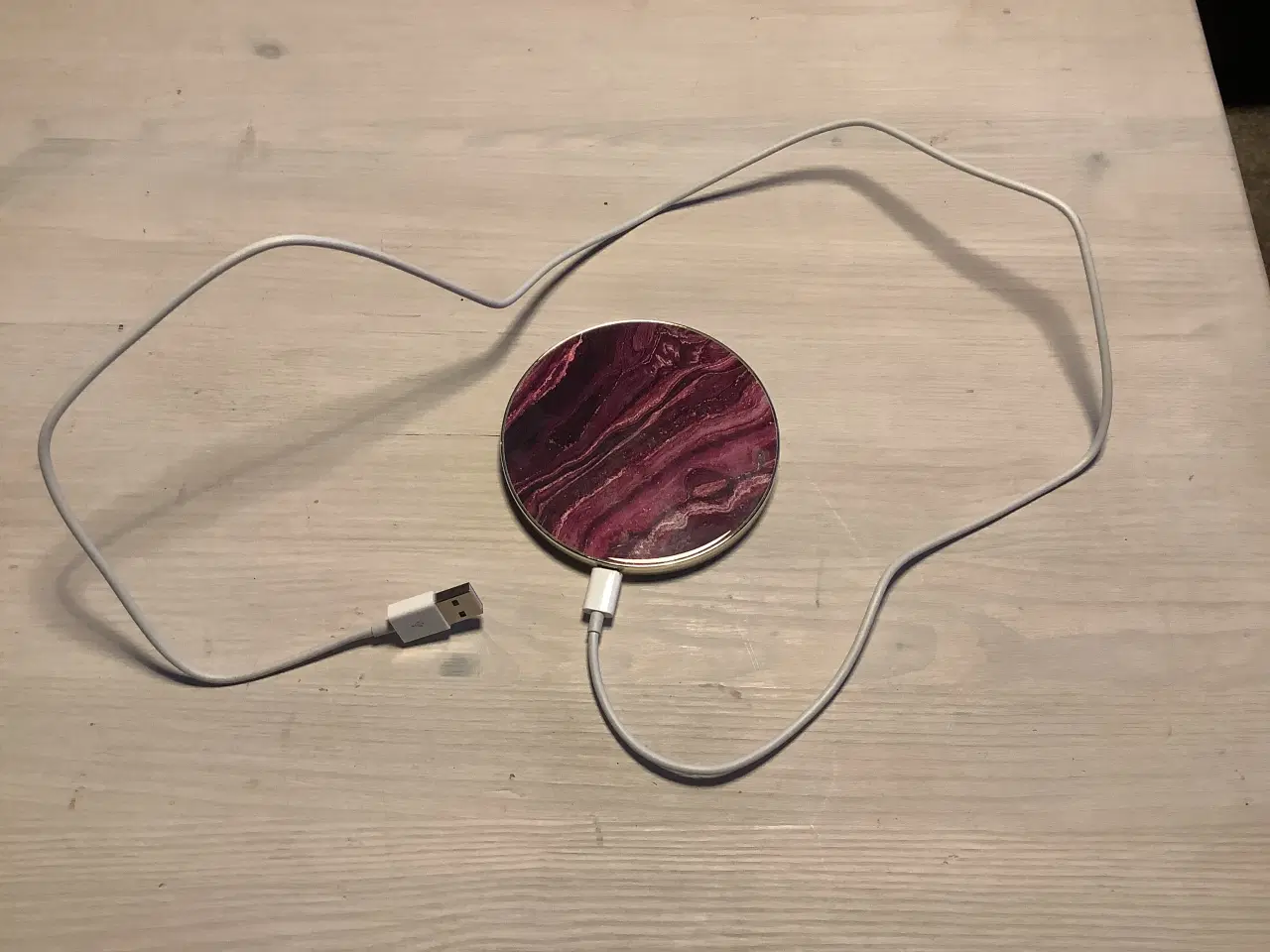 Billede 1 - Trådløs oplader til iPhone 