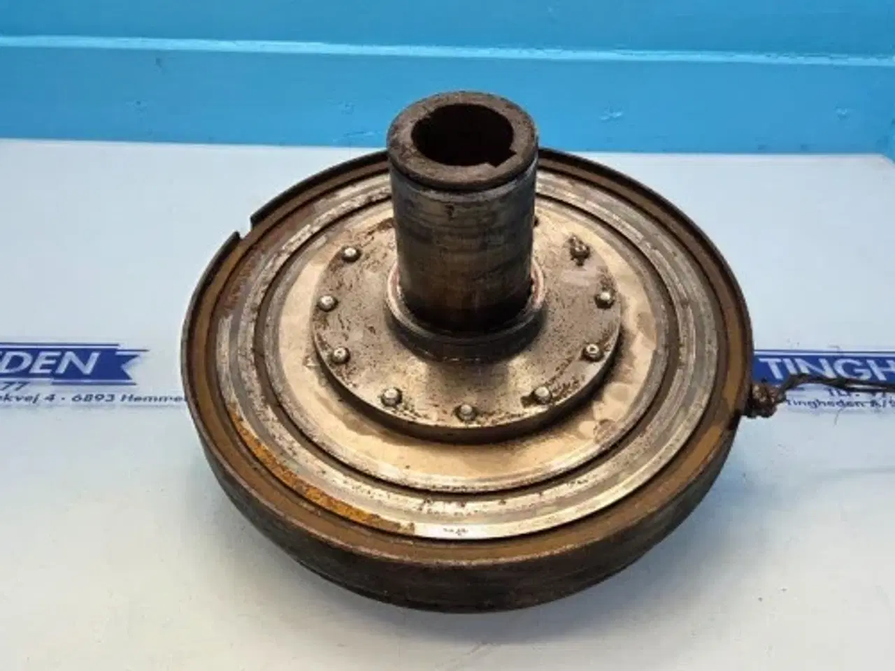 Billede 15 - New Holland TX62 Magnet 9505842