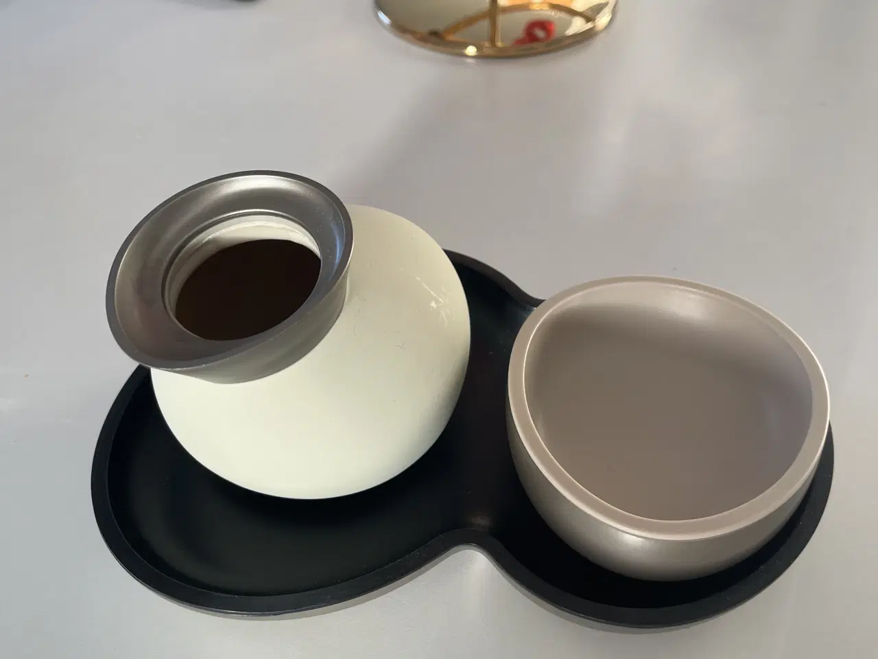 Billede 2 - Georg Jensen “Quack” mælkekande & sukkerskål 