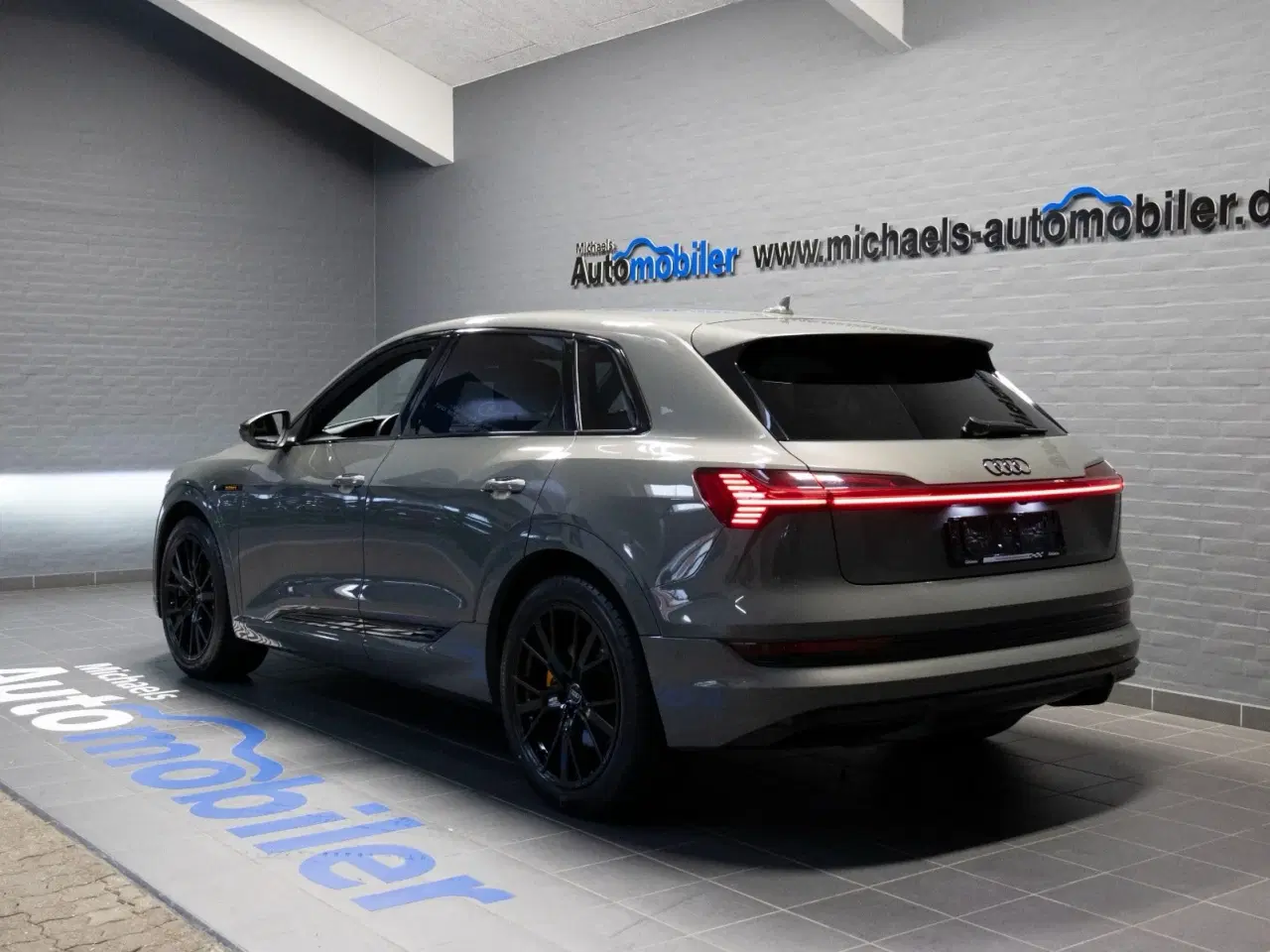 Billede 4 - Audi e-tron 55 Black Edition S-line quattro