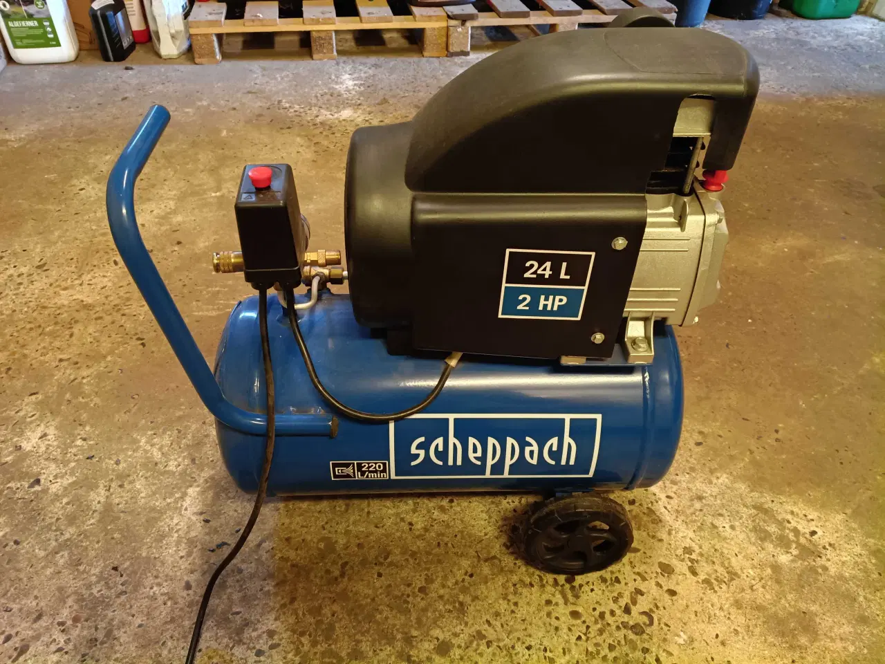 Billede 4 - Næsten ny kompressor 