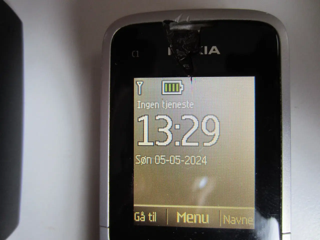 Billede 1 - Nokia C1-01 mobiltelefon. Solid og stabil GSM/GPRS