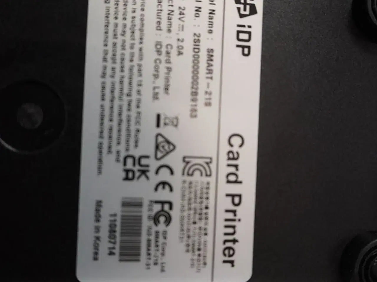 Billede 3 - Kortprinter SMART 21