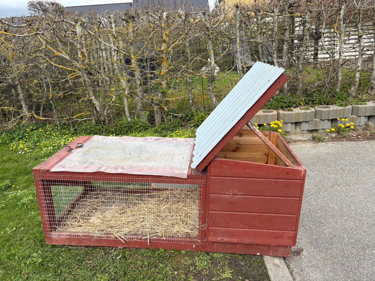 Billede 6 - Hjemmelavet Kaninbur