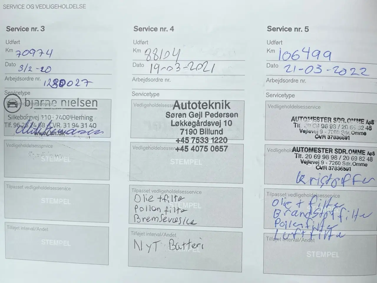 Billede 12 - Volvo V60 CC 2,0 D3 150 Kinetic aut.