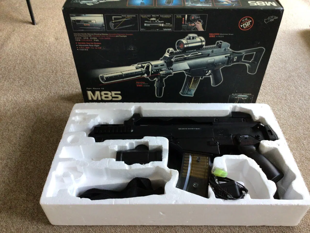 Billede 1 - Airsoft gun 