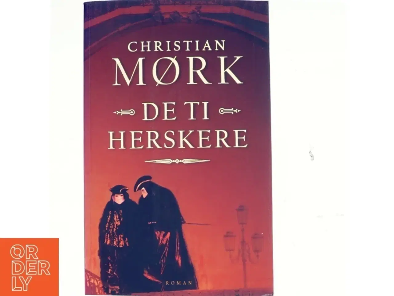 Billede 1 - De ti herskere af Christian Mørk (Bog)