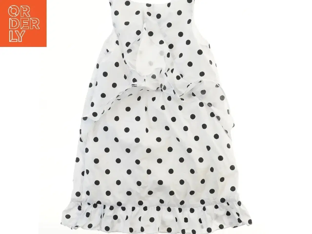 Billede 2 - Prikket kjole med flæser fra Zara (str. 140)