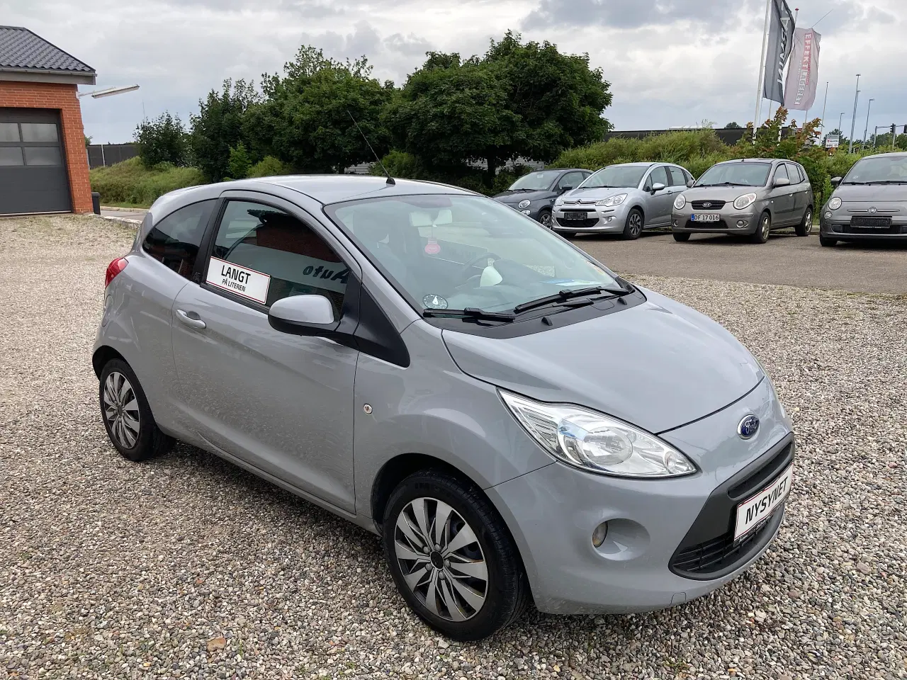 Billede 3 - Ford Ka 1.2 Nysyn 