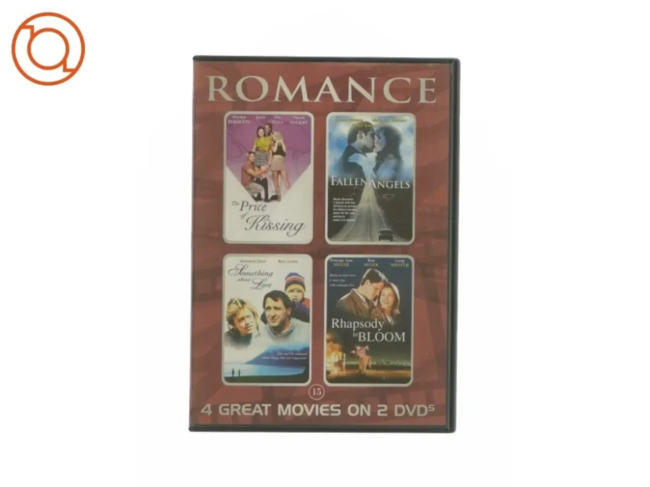 Billede 1 - Romance filmbox (dvd)