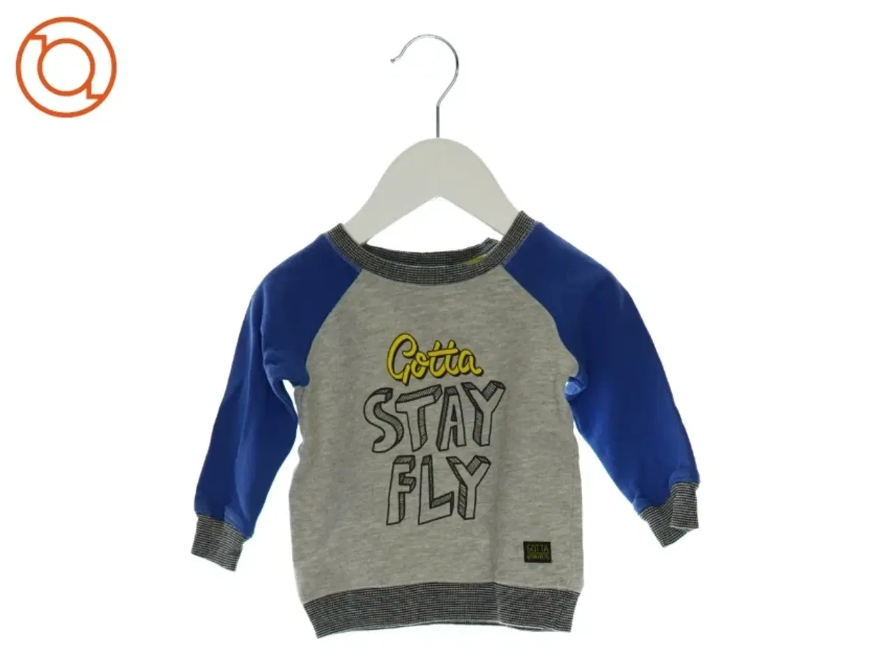 Billede 1 - Bluse med print (Str. 12 mdr)