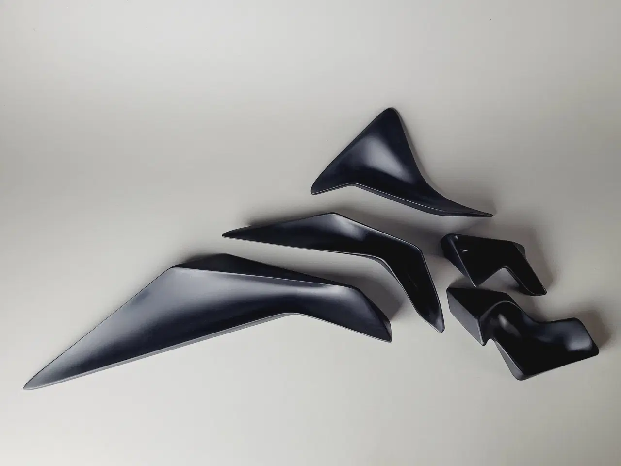 Billede 1 - ⭐️· Alessi Niche Centrepiece af Zaha Hadid (sort)