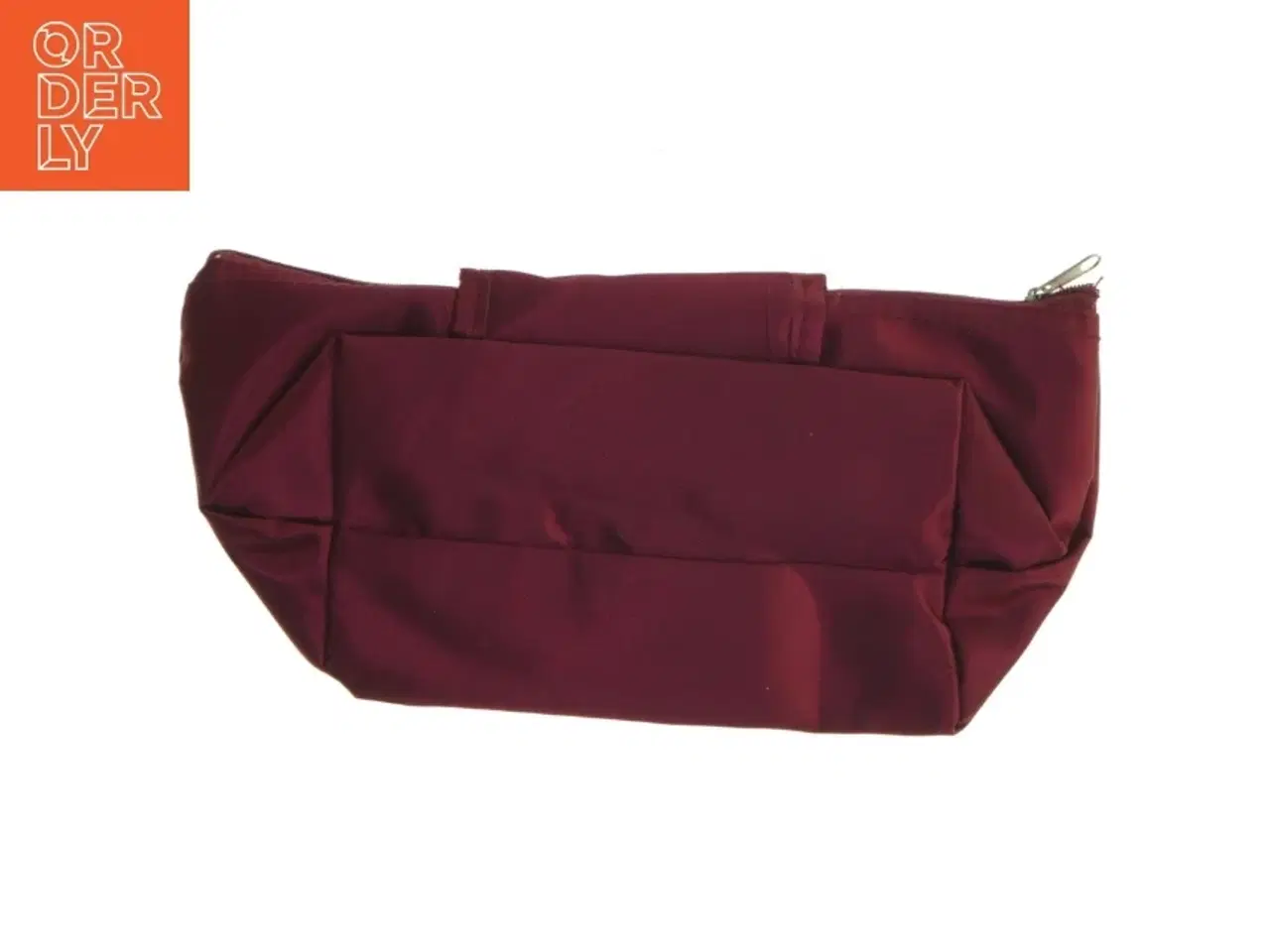 Billede 4 - Rød makeup taske (str. 26x13 cm)