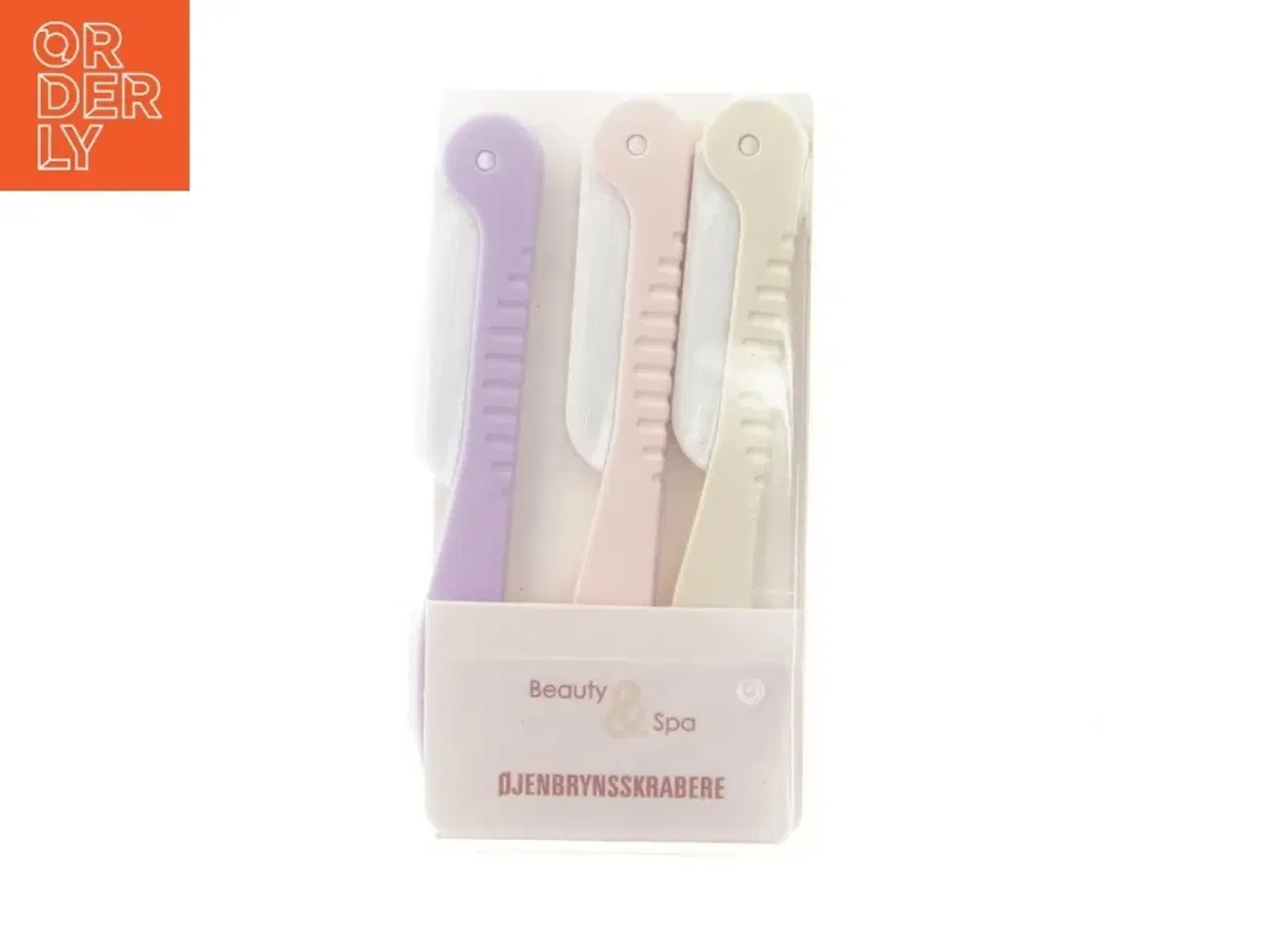 Billede 1 - Øjenbrynsskrabere sæt fra Beauty&spa