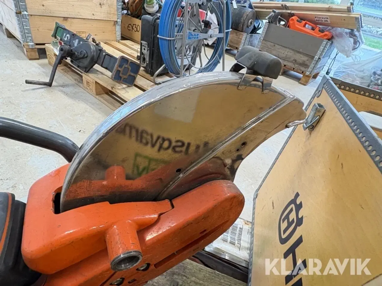 Billede 9 - Kapsav Husqvarna K1260 rail