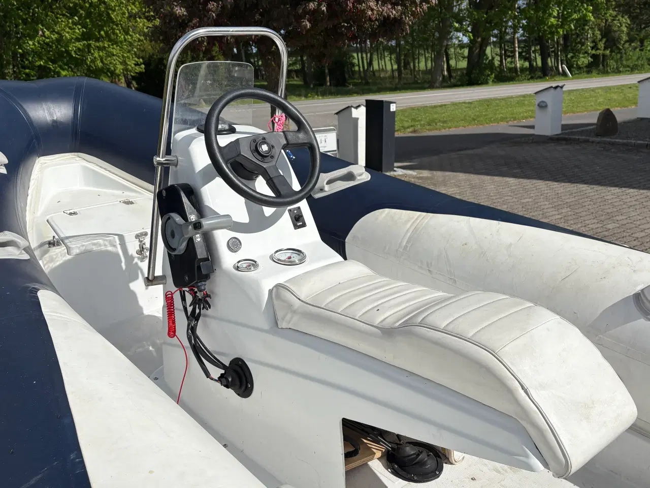 Billede 3 - 50hk RIB med trailer