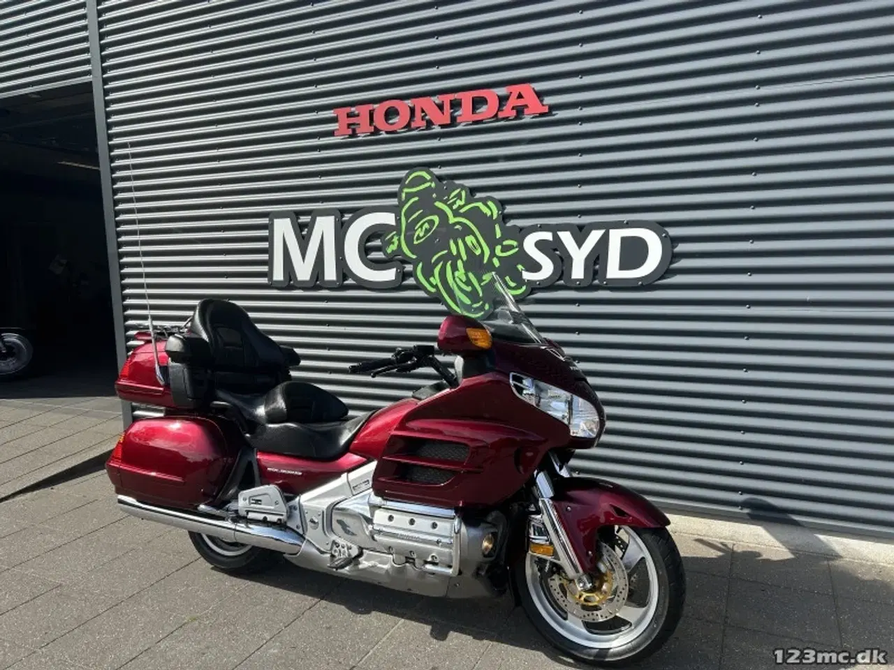 Billede 27 - Honda GL 1800 Gold Wing MC-SYD BYTTER GERNE