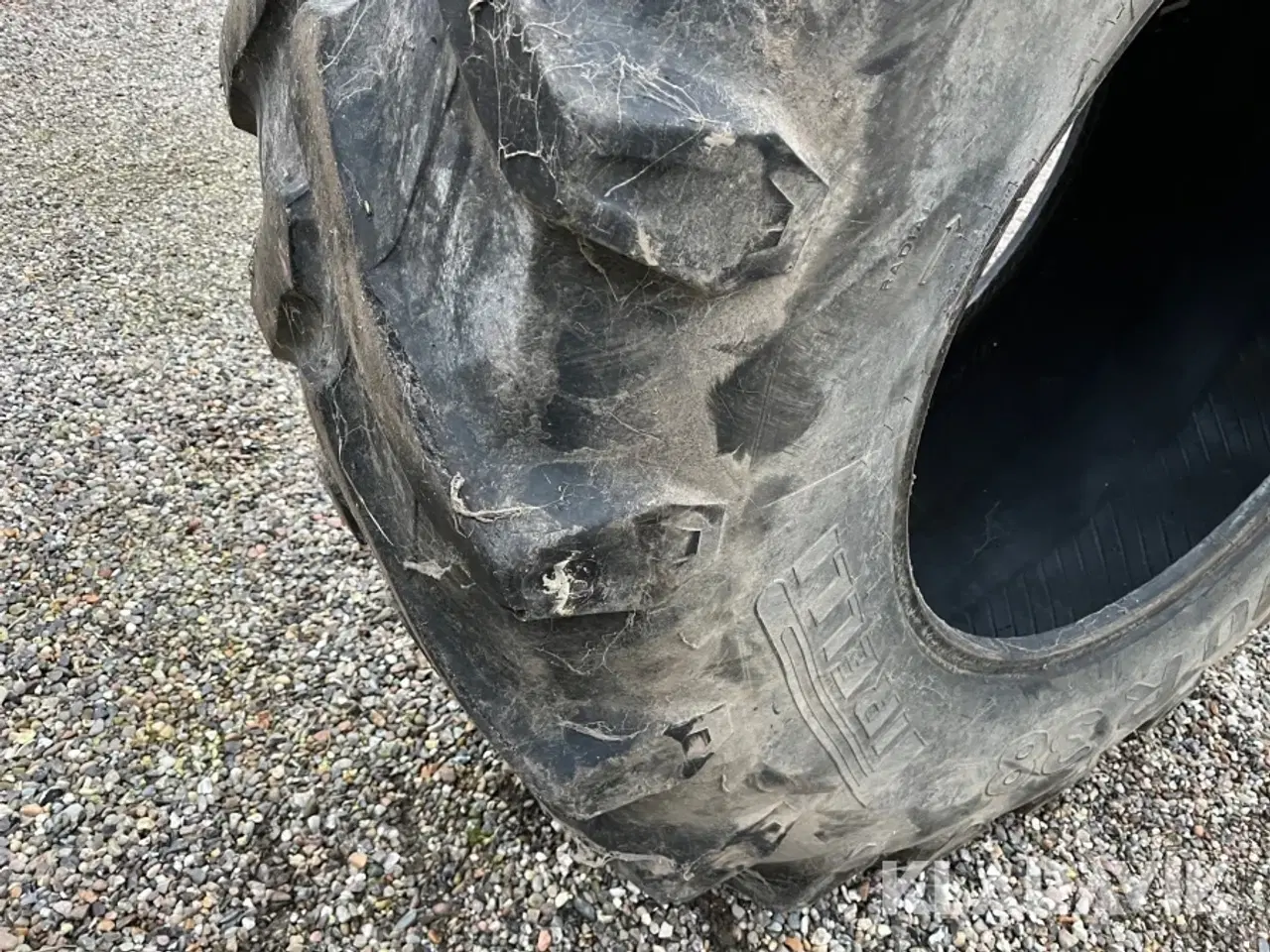 Billede 10 - Traktordæk Pirelli 710/70R38 - 1 styk